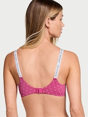 Victoria's Secret Luscious Rose Pink Shine Full Cup Push Up Bra - Image 2 of 3