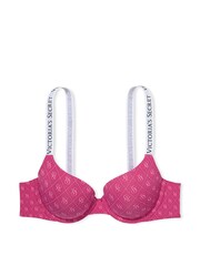Victoria's Secret Luscious Rose Pink Shine Full Cup Push Up Bra - Image 3 of 3