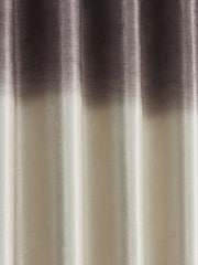 Fusion Natural Ombre Strata Room Darkening Pair of Eyelet Curtain - Image 3 of 3