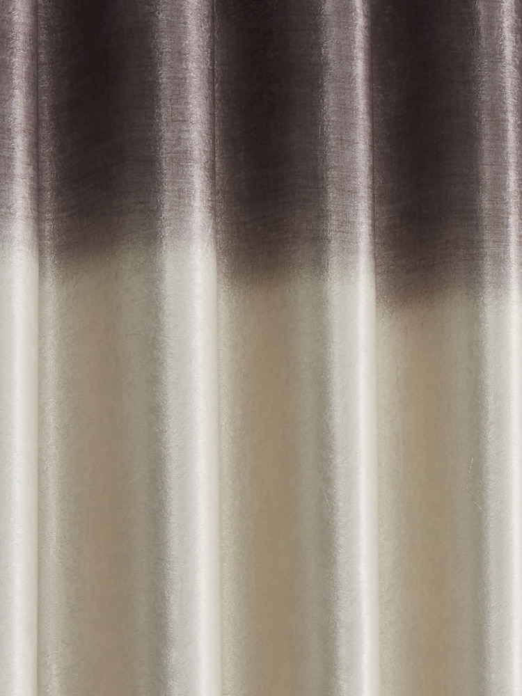Fusion Ombre Strata Room Darkening Pair of Eyelet Curtain - Bild 3 von 3 Fusion Ombre Strata Room Darkening Pair of Eyelet Curtain - Bild 3 von 3