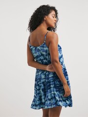 Simply Be Blue Tie Dye Value Beach Dresses 2 Pack - Image 2 of 7