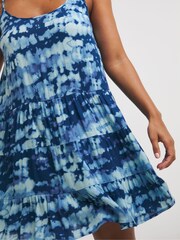 Simply Be Blue Tie Dye Value Beach Dresses 2 Pack - Image 4 of 7