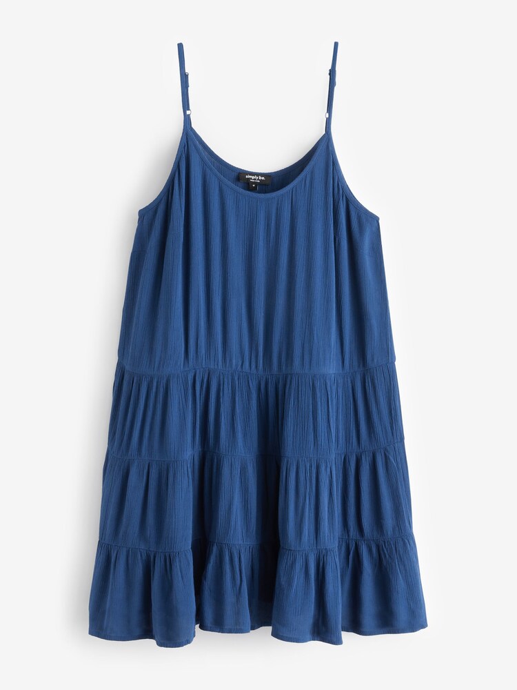 Simply Be Blue Tie Dye Value Beach Dresses 2 Pack - Image 7 of 7