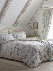 Dreams & Drapes Green Amelle Reversible Bedspread - Image 2 of 3