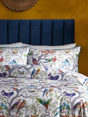 Laurence Llewelyn-Bowen 100% Cotton Birdity Absurdity 200 Thread Count Duvet Cover Set - Изображение 2 из 4