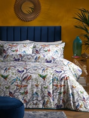 Laurence Llewelyn-Bowen 100% Cotton Birdity Absurdity 200 Thread Count Duvet Cover Set - Изображение 4 из 4
