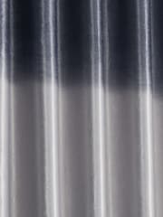 Fusion Grey Ombre Strata Room Darkening Pair of Eyelet Curtain - Image 3 of 3