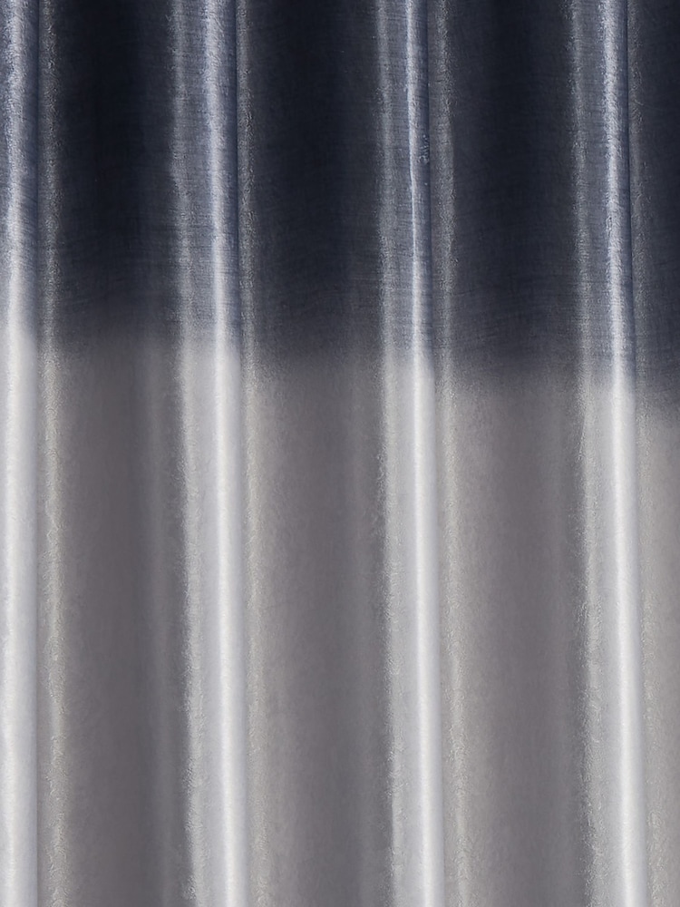 Fusion Ombre Strata Room Darkening Pair of Eyelet Curtain - Bild 3 von 3 Fusion Ombre Strata Room Darkening Pair of Eyelet Curtain - Bild 3 von 3