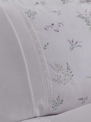 Dreams & Drapes Chloe Lace Detail Duvet Cover Set - Imagen 3 de 3