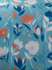 Fusion Duck Egg Luna Reversible Duvet Cover Set - Image 4 of 7