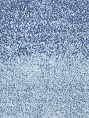 Fusion Blue Lex  Washable Rug - Image 3 of 4