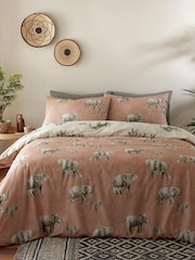 Fusion de capa Reversible Duvet de Ella the Elephant Set - Imagem 1 de 6