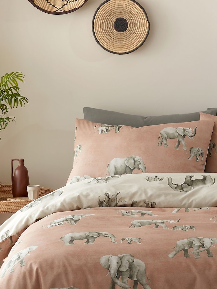 Fusion de capa Reversible Duvet de Ella the Elephant Set - Imagem 2 de 6