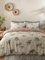 Fusion de capa Reversible Duvet de Ella the Elephant Set - Imagem 4 de 6