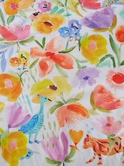 Appletree Duck Egg Festival 100% Cotton Duvet Cover Set - Image 6 of 6