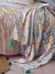 Appletree Multi Casablanca Tassel Throw - Image 1 of 3