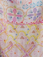 Appletree Multi Casablanca Tassel Throw - Image 2 of 3
