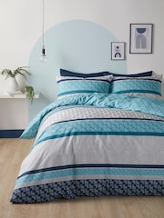 Fusion Rico Reversible Duvet Cover Set - Изображение 1 из 3