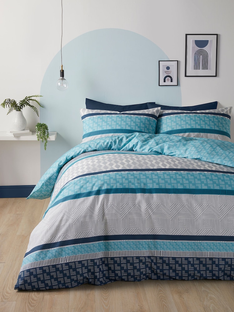 Fusion Rico Reversible Duvet Cover Set - Изображение 1 из 3