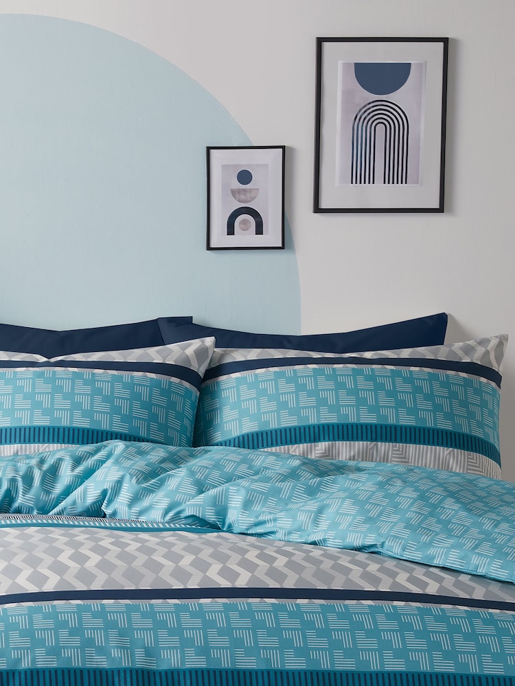 Fusion Rico Reversible Duvet Cover Set - Изображение 2 из 3