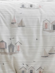 Fusion Beach Huts Easycare Duvet Cover Set - Imagen 3 de 3