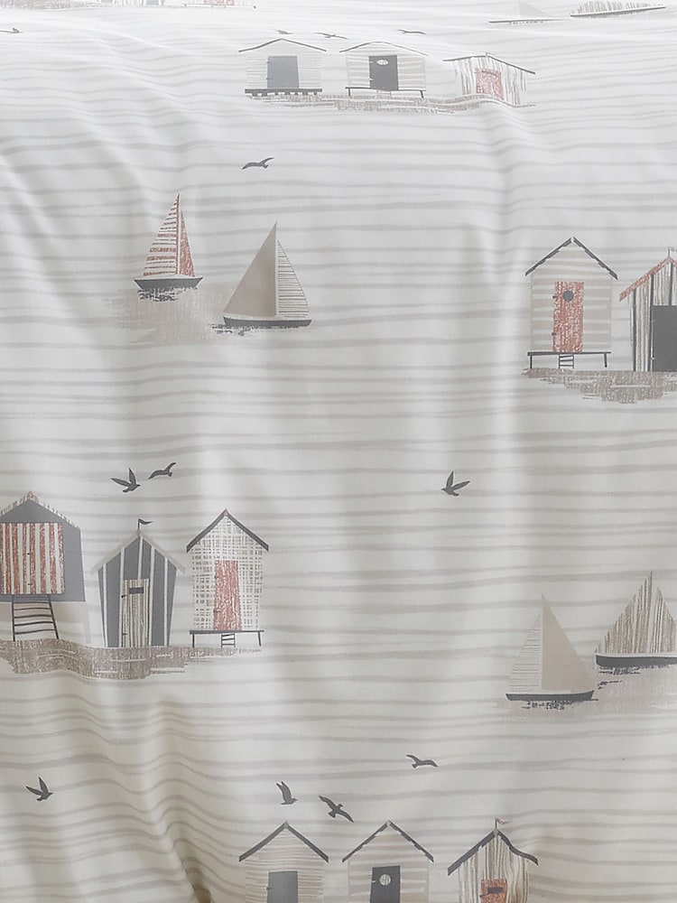 Fusion Beach Huts Easycare Duvet Cover Set - Imagen 3 de 3