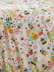 Fusion Ochre Buzzy Bee Easycare Duvet Cover Set - Image 3 of 3