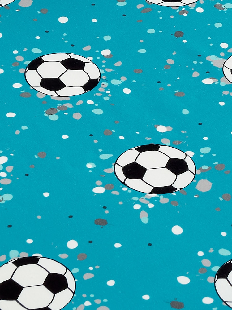 Bedlam Grey Goal Reversible Duvet Cover Set - Image 4 of 4