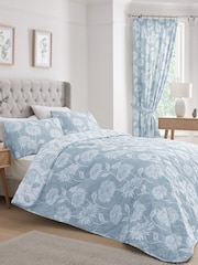 Dreams & Drapes Chrysanthemum Reversible Bedspread - Imagem 1 de 3