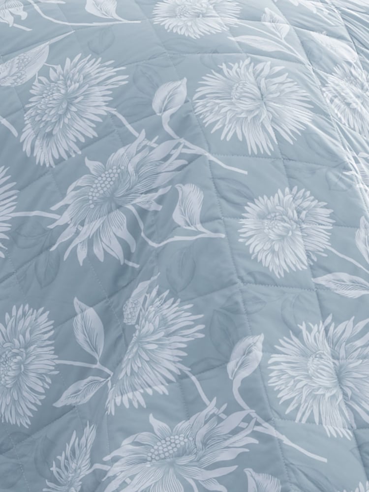 Dreams & Drapes Chrysanthemum Reversible Bedspread - Imagem 3 de 3