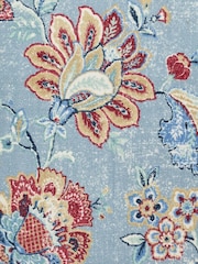 Dreams & Drapes Blue Keats  Washable Rug - Image 3 of 4