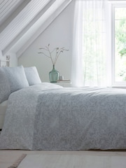 Dreams & Drapes Grey Frampton Reversible Duvet Cover Set - Image 1 of 3