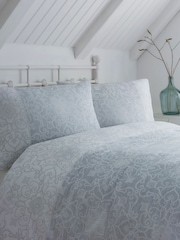 Dreams & Drapes Grey Frampton Reversible Duvet Cover Set - Image 2 of 3