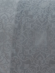 Dreams & Drapes Grey Frampton Reversible Duvet Cover Set - Image 3 of 3