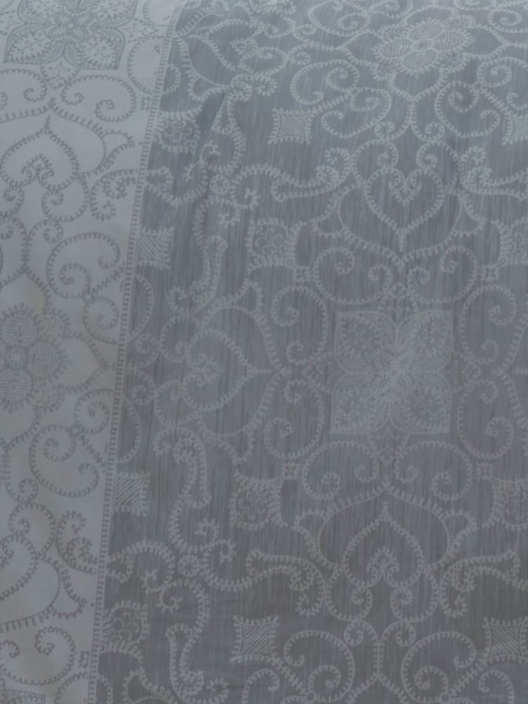 Dreams & Drapes Grey Frampton Reversible Duvet Cover Set - Image 3 of 3