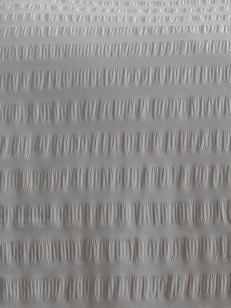 Serene Honley Seersucker Textured Duvet Cover Set - Image 3 of 3