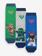 Karakter LEGO Ninjago Sokker 3 Pakke - Bilde 1 av 4