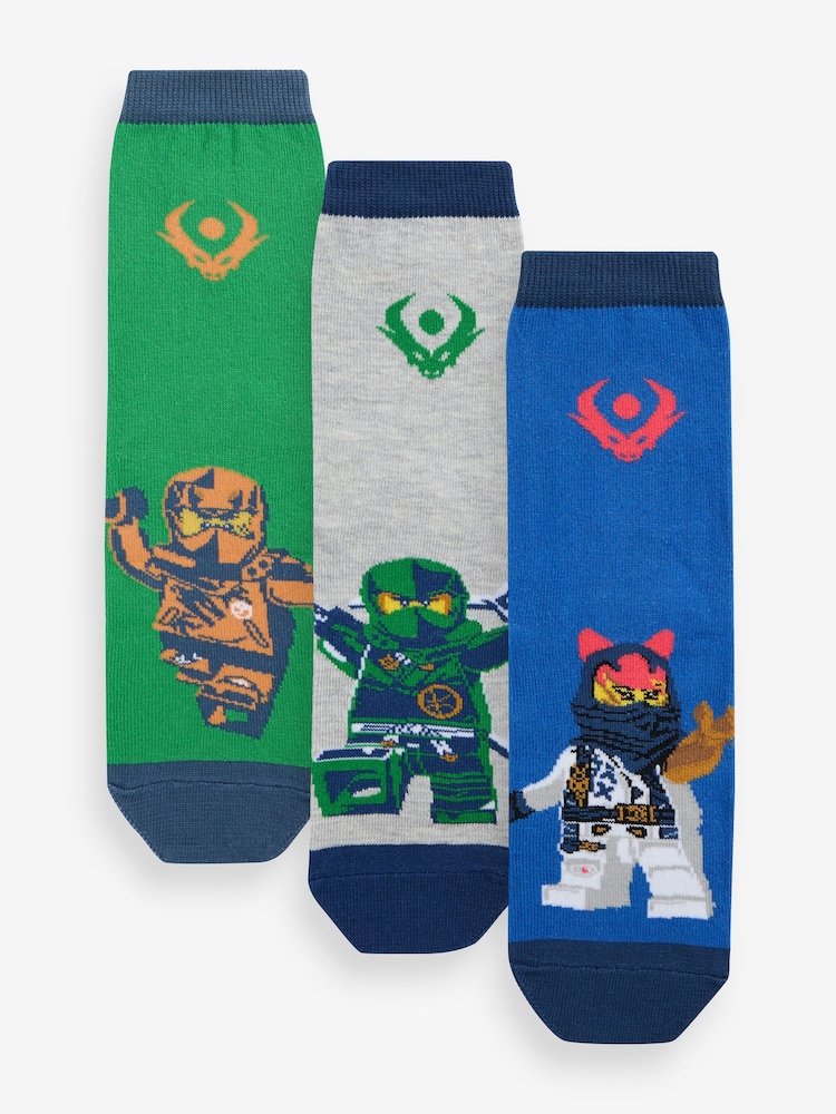 Karakter LEGO Ninjago Sokker 3 Pakke - Bilde 1 av 4