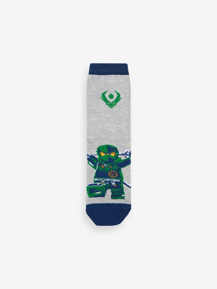 Karakter LEGO Ninjago Sokker 3 Pakke - Bilde 4 av 4