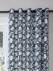 Fusion 100% Cotton Curtains - Image 2 of 3