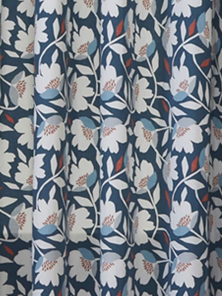 Fusion 100% Cotton Curtains - Image 3 of 3