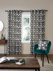 Fusion 100% Cotton Curtains - Image 1 of 3