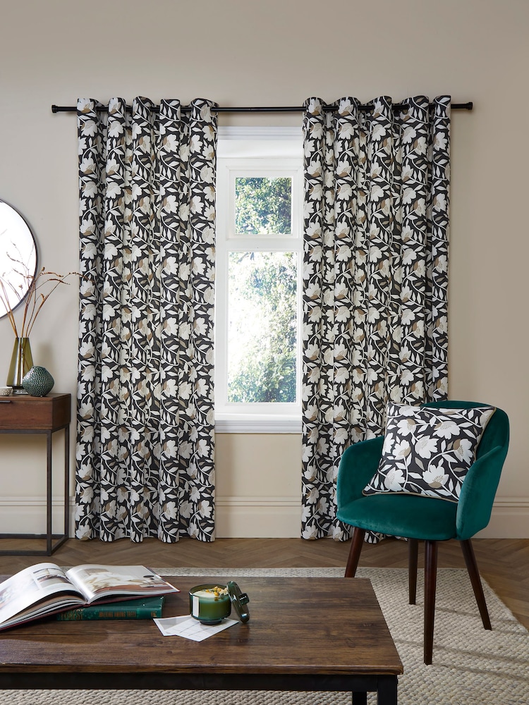 Fusion 100% Cotton Curtains - Image 1 of 3 Fusion 100% Cotton Curtains - Image 1 of 3