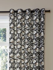 Fusion 100% Cotton Curtains - Image 2 of 3
