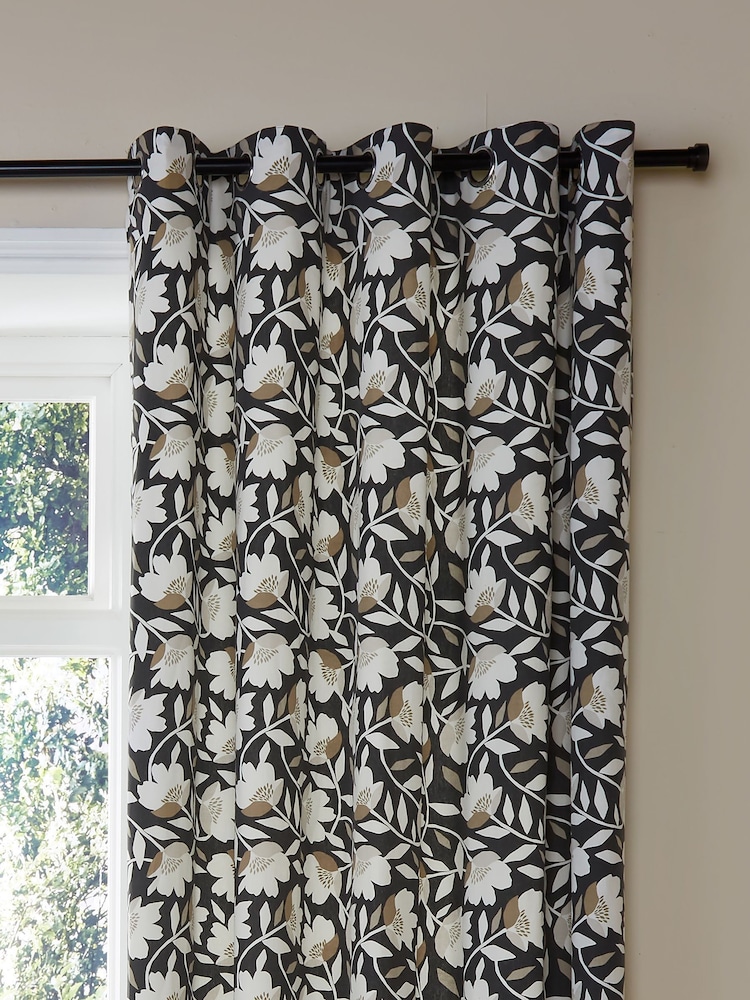 Fusion 100% Cotton Curtains - Image 2 of 3 Fusion 100% Cotton Curtains - Image 2 of 3