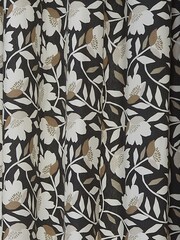 Fusion 100% Cotton Curtains - Image 3 of 3
