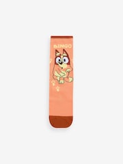Character Blue Bluey Socks 3 Pack - Image 2 of 4