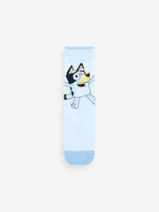 Character Blue Bluey Socks 3 Pack - Image 4 of 4