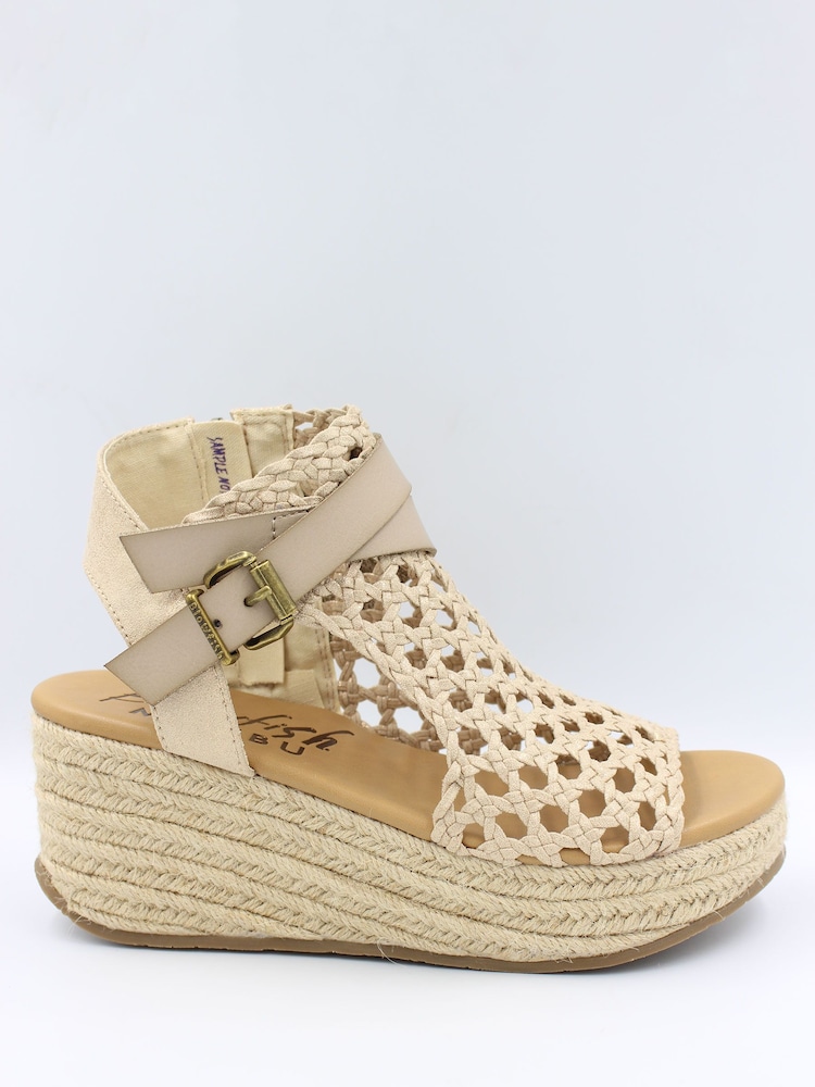 Blowfish Malibu Women's Lorrah Espadrille Wedge Sandals - Image 1 of 3