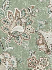Dreams & Drapes Green Keats  Washable Rug - Image 2 of 4